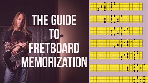 Guitar Fretboard Memorization | How To Memorize the Guitar Fretboard ...