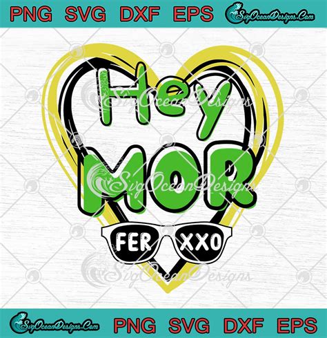 Ferxxo Hey Mor Feid SVG - Ferxxo Nitro Jam Underground Tour SVG PNG EPS DXF PDF, Cricut File