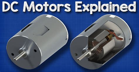 DC Motor Explained - The Engineering Mindset