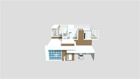 modern house finished - Copia - Download Free 3D model by Home Design 3D (@homedesign3d ...