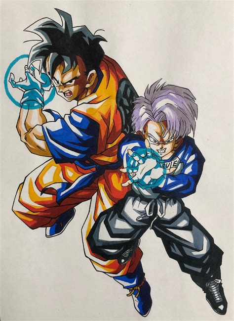 Future Gohan And Future Trunks Art 2023 by BrYcEBrOwNARTS on DeviantArt