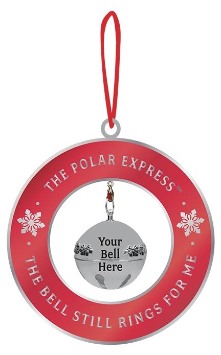 The Polar Express Bell Holder Ornament - Official Durango & Silverton ...