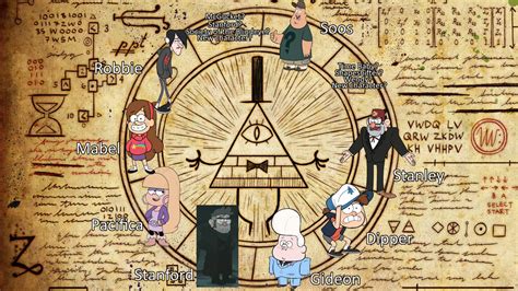 🔥 [50+] Bill Cipher Wheel Wallpapers | WallpaperSafari