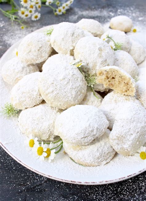 Italian Wedding Cookies Recipe • CiaoFlorentina