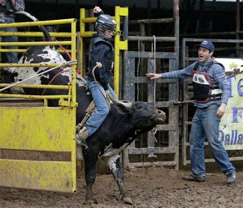 13-year-old living rodeo dream in bull riding competitions - Houston ...