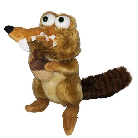 Ice Age Scrat Soft Toy – OhMyPlush