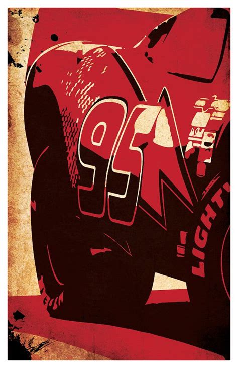 Cars Lightning McQueen poster set 11"x17" | Молния маккуин, Старые ...