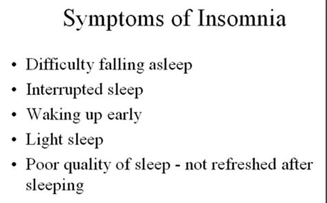 Insomnia Causes, Symptoms, Available Treatments