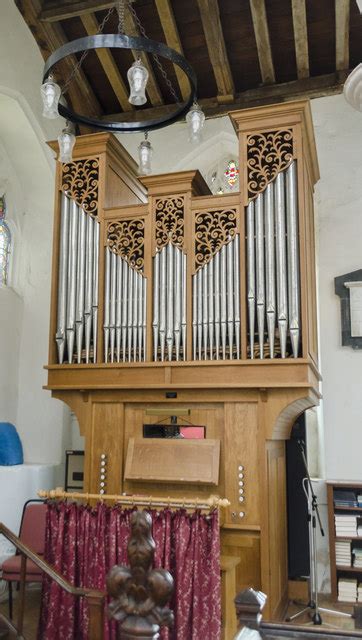 Organ, All Saints' church, Necton © Julian P Guffogg cc-by-sa/2.0 :: Geograph Britain and Ireland