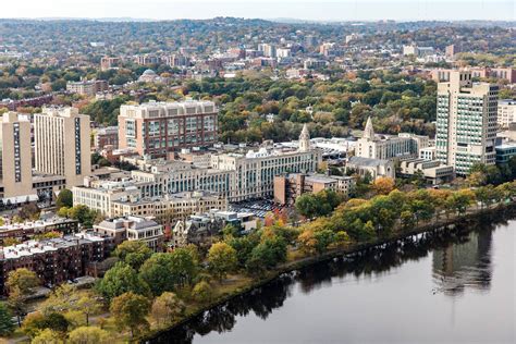 Download Aerial View of Boston University's Campus Wallpaper | Wallpapers.com