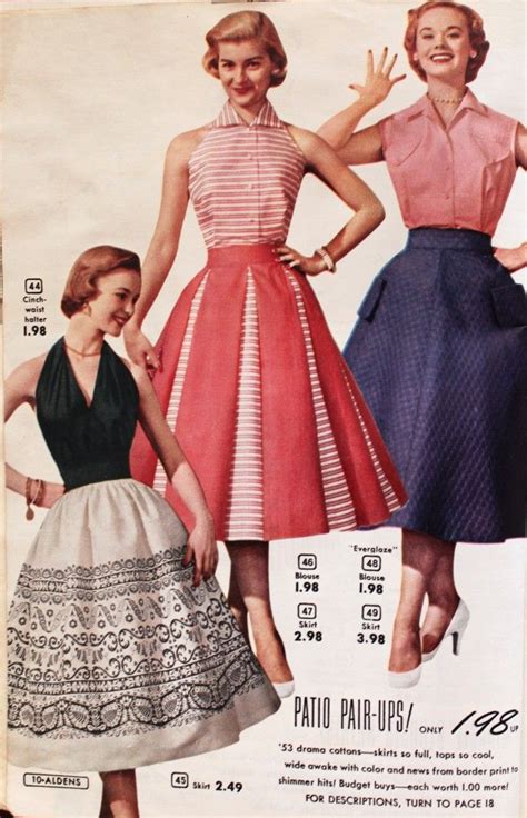 What Did Women Wear in the 1950s? 1950s Fashion Guide | 1950s fashion ...