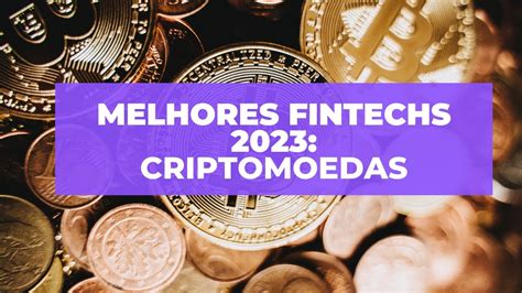 Melhores Fintechs 2023: Criptomoedas - YouTube