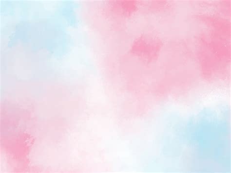 Pink And Blue Watercolor Wallpaper