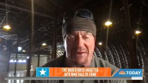 The Undertaker Comments On His WWE Hall Of Fame Induction # ...