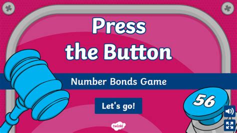 Times Table Press the Button Game