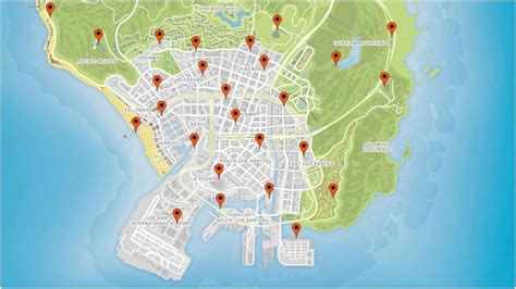 Where and how to find signal jammers on the GTA Online map?