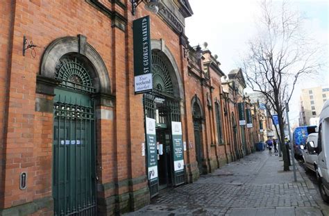 The Food Market at St George's Market Belfast - Pikalily Blog