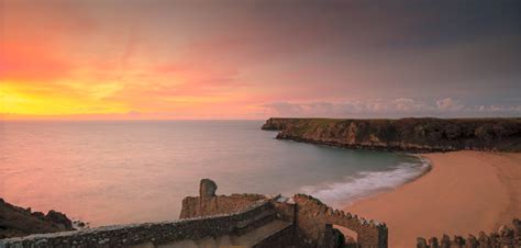 Discovering: Barafundle Bay Beach - National Parks