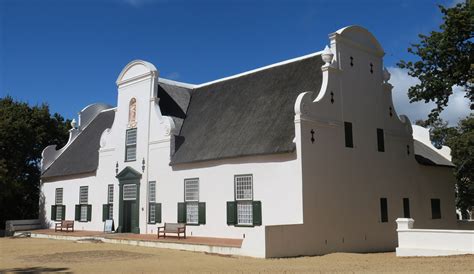 Cape Dutch Architecture in South Africa • Approach Guides