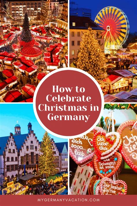 How to Celebrate Christmas in Germany: Food and Traditions | Christmas in germany, Christmas ...