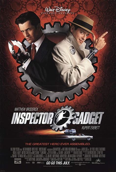 Inspector Gadget Movie Poster