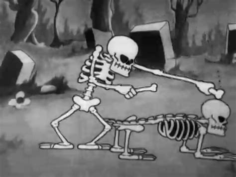 silly symphony - the skeleton dance 1929 disney short | Skeleton dance, Walt disney movies, Skeleton