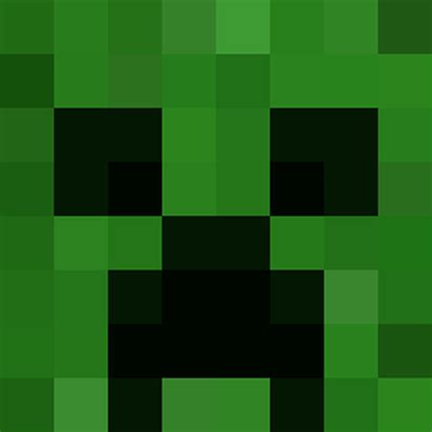 Minecraft Creeper Face Background