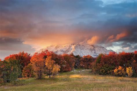 Autumn Sunset In Mountains Wallpapers - Wallpaper Cave