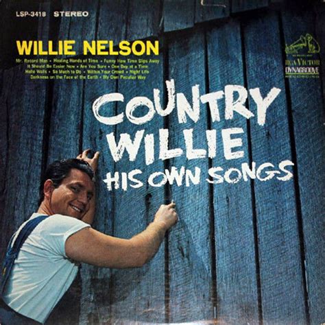 Willie Nelson - Country Willie - His Own Songs (Vinyl, LP, Album ...