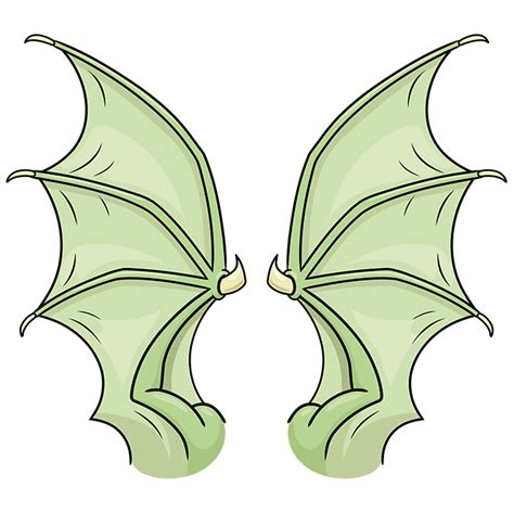 Printable Dragon Wings