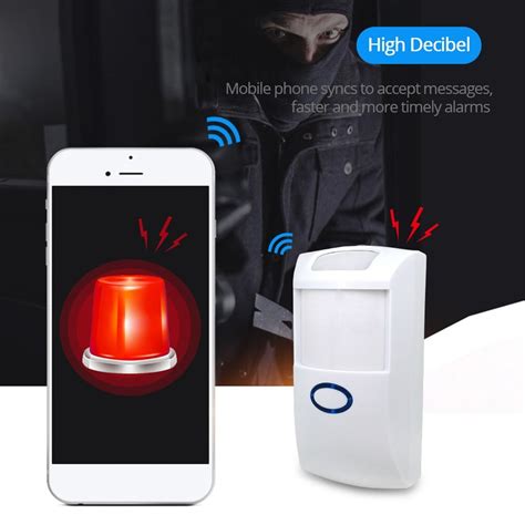 Sonoff Pir2 Rf Pir Motion Sensor Detector 433Mhz Wifi Wireless Remote ...