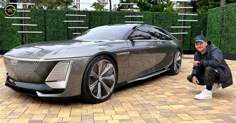 Cadillac's EV Concept With Wooden Interior | Celestiq - Auto Discoveries