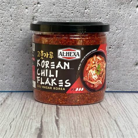 HEXA HALAL Korean Chili Flakes 140gm