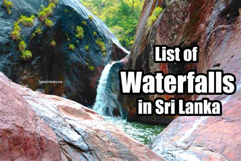 List of Waterfalls in Sri Lanka - 478 waterfalls listed - Travel Sri Lanka