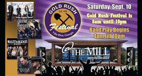 RibRave at the Villa Rica Gold Rush Festival | Festival, Gold rush, Villa rica