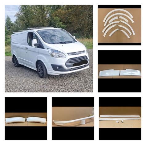 Ford Transit Custom Sports SWB V5 Full Body Kit 2013-2018 (Prefacelift) | Grp Styling