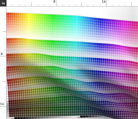 HSV color chart - Spoonflower