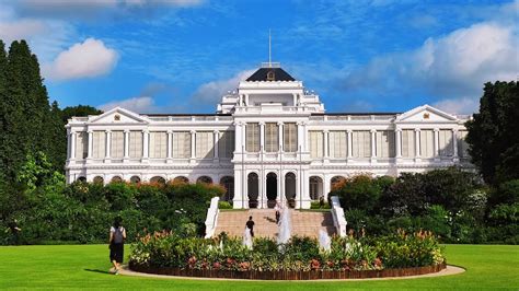 Singapore President's House | The Istana Open House 2021 | Walking Tour ...