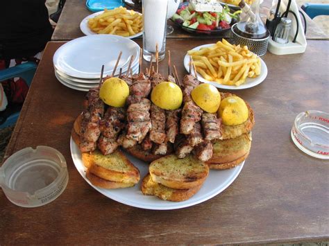 A Guide To The Best Souvlaki In Athens