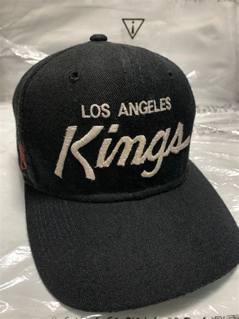 Los Angeles Kings Vintage Cap by Sports Specialties, Men's Fashion, Watches & Accessories, Caps ...