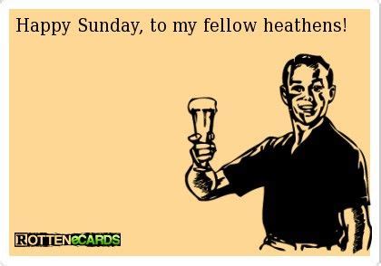 Atheism, Religion, God is Imaginary, Humor, ecard. Happy Sunday, to my ...