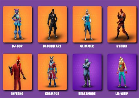 59 Best Photos Fortnite Skins Generator Free : Pin On Fortnite Best ...