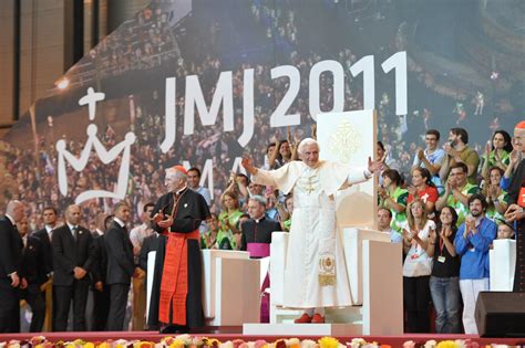 PHOTOS: A look back at Pope Benedict XVI’s participation in World Youth ...