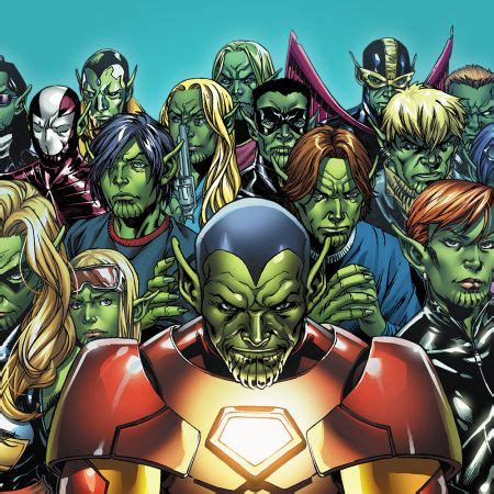 Skrulls | Comics | Marvel.com