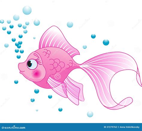 Cute Fish Stock Photography - Image: 37279762