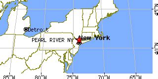 Pearl River, New York (NY) ~ population data, races, housing & economy