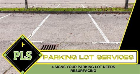 Signs Your Parking Lot Needs Resurfacing - PLS of Florida