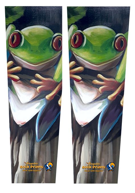 Prosthetic Sleeve Tree Frog V1 – amputeesockprints