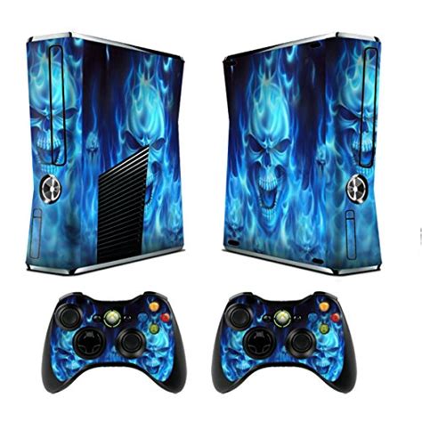 Buy Xbox 360 Skin Sticker X360 Decals Custom Cover Skins Xbox360 Slim ...