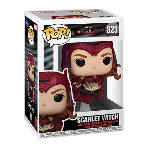 WandaVision Scarlet Witch Funko Pop! Collectible Figure | Bucket Popcorn – BUCKET POPCORN